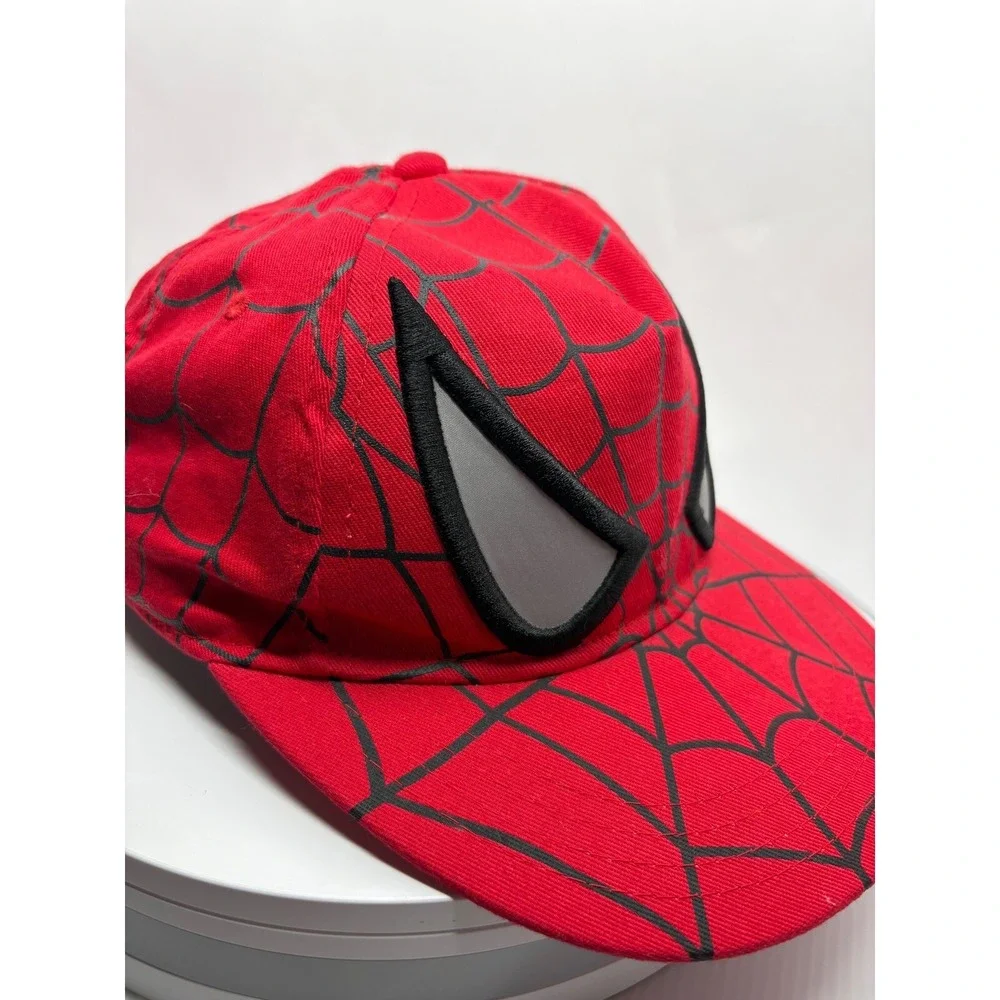 Marvel Spider-Man Hat Baseball Cap Spider Sense OSFM One Size Snapback‎ Costume